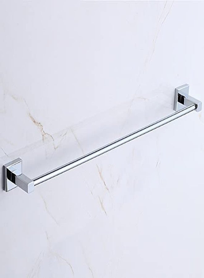 SUNDRY 24" INCHES Star Towel Rod. Glossy Finish with LN Fitting for Premium Look. High Value Product Towel Rod for Bathroom Fittings, Silver - Image 5